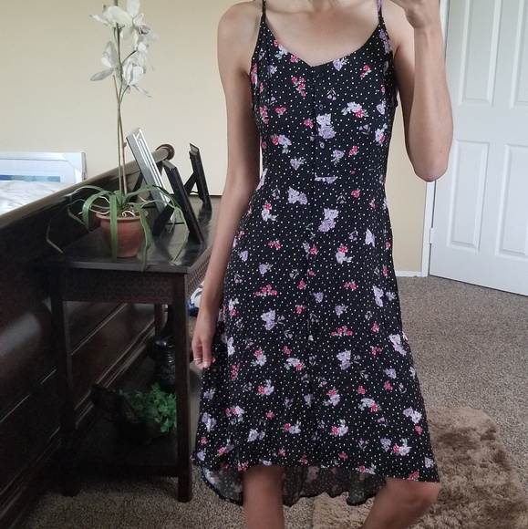 Polka Dot High Low Dress size XS - Picture 7 of 7